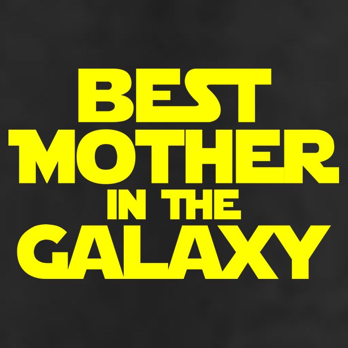 Best Mother In The Galaxy 25L Jumbo Tote