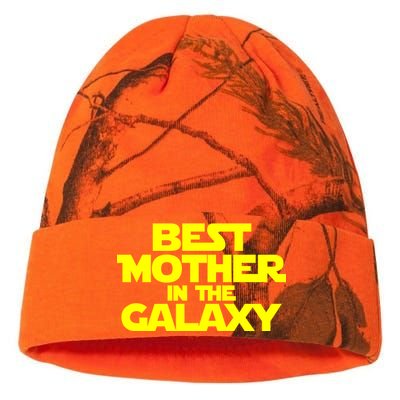 Best Mother In The Galaxy Kati Licensed 12" Camo Beanie