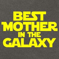 Best Mother In The Galaxy Cotton Canvas Backpack