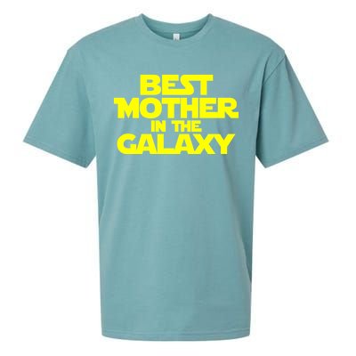 Best Mother In The Galaxy Sueded Cloud Jersey T-Shirt