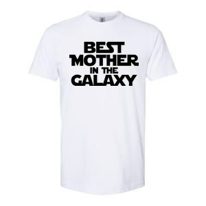 Best Mother In The Galaxy Softstyle CVC T-Shirt