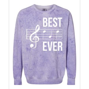 Best Music Ever Colorblast Crewneck Sweatshirt