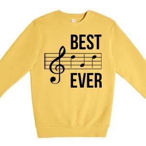 Best Music Ever Premium Crewneck Sweatshirt