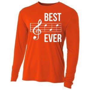 Best Music Ever Cooling Performance Long Sleeve Crew