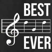 Best Music Ever 7 Panel Mesh Trucker Snapback Hat