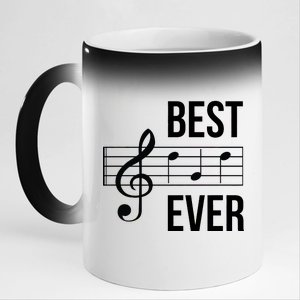 Best Music Ever 11oz Black Color Changing Mug