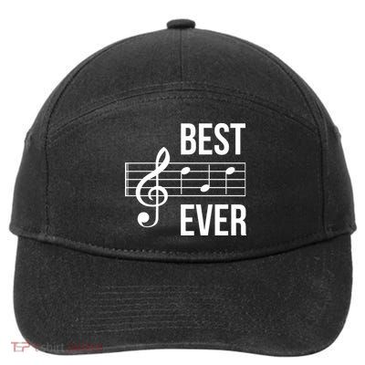 Best Music Ever 7-Panel Snapback Hat