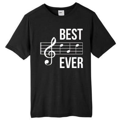 Best Music Ever Tall Fusion ChromaSoft Performance T-Shirt