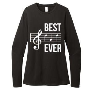 Best Music Ever Womens CVC Long Sleeve Shirt