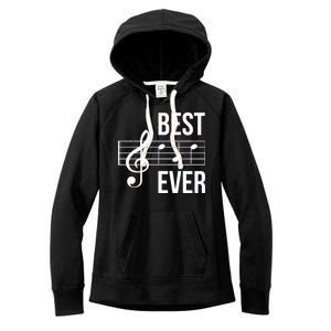 Best Music Ever Women's Fleece Hoodie