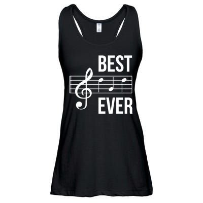Best Music Ever Ladies Essential Flowy Tank