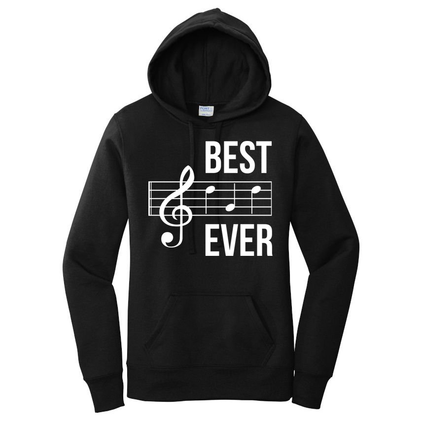 Best Music Ever Women's Pullover Hoodie