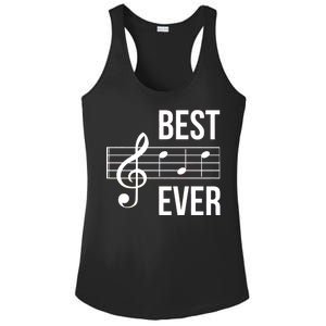 Best Music Ever Ladies PosiCharge Competitor Racerback Tank