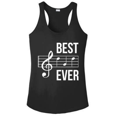 Best Music Ever Ladies PosiCharge Competitor Racerback Tank