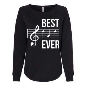 Best Music Ever Womens California Wash Sweatshirt