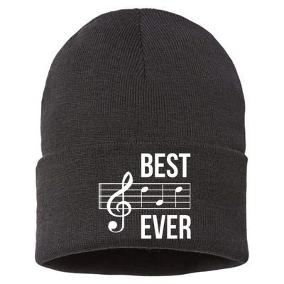 Best Music Ever Sustainable Knit Beanie