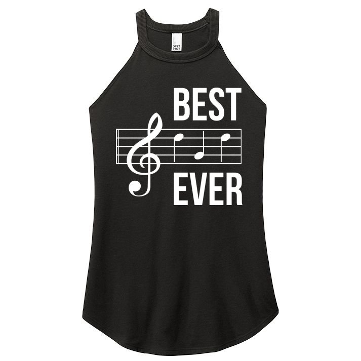 Best Music Ever Women's Perfect Tri Rocker Tank