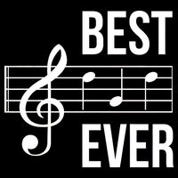 Best Music Ever Wool Snapback Cap