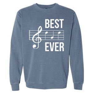 Best Music Ever Garment-Dyed Sweatshirt