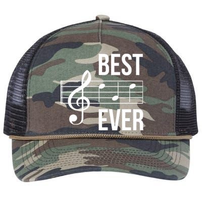 Best Music Ever Retro Rope Trucker Hat Cap