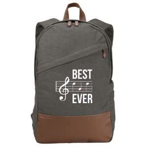 Best Music Ever Cotton Canvas Backpack