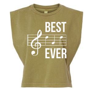 Best Music Ever Garment-Dyed Women's Muscle Tee