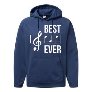 Best Music Ever Performance Fleece Hoodie