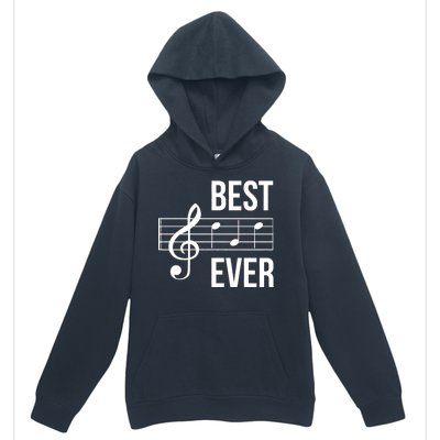 Best Music Ever Urban Pullover Hoodie