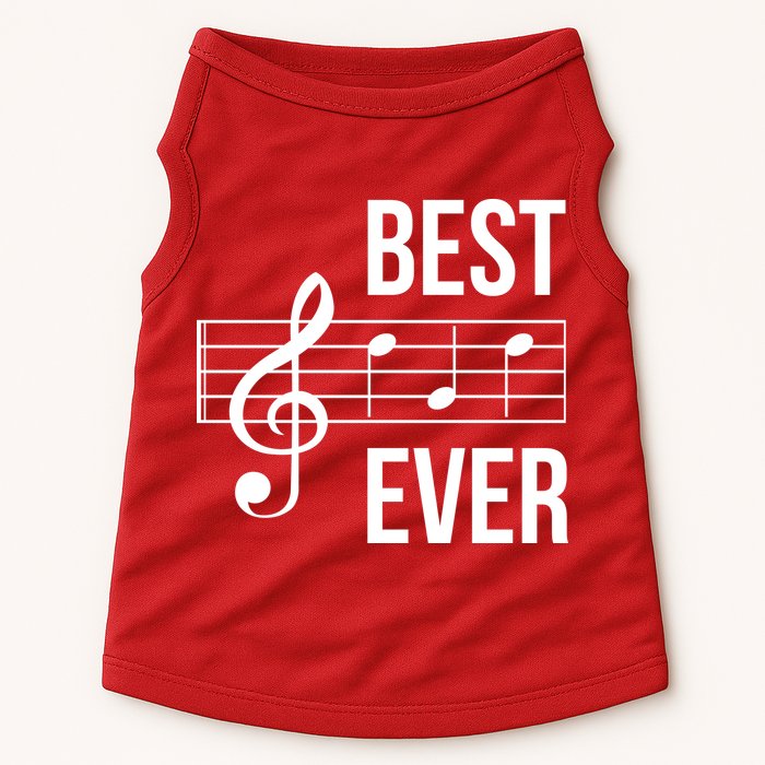 Best Music Ever Doggie Tank