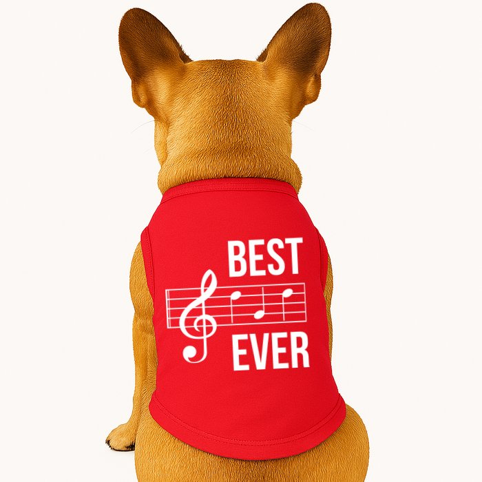 Best Music Ever Doggie Tank