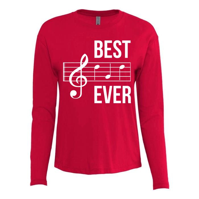 Best Music Ever Womens Cotton Relaxed Long Sleeve T-Shirt