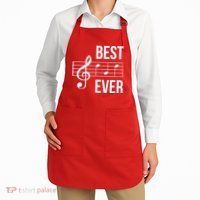 Best Music Ever Apron