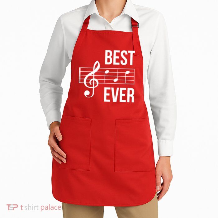 Best Music Ever Apron