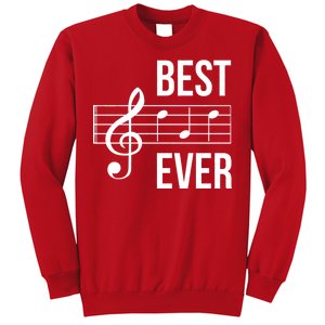 Best Music Ever Sweatshirt