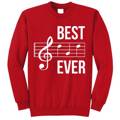 Best Music Ever Sweatshirt