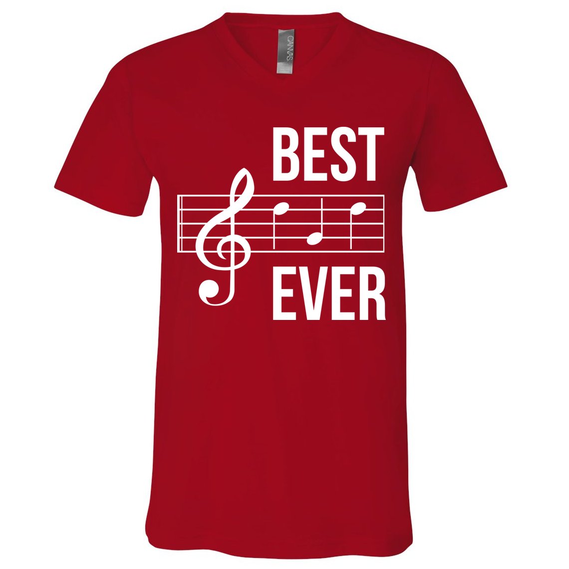 Best Music Ever V-Neck T-Shirt