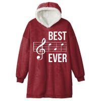 Best Music Ever Hooded Wearable Blanket