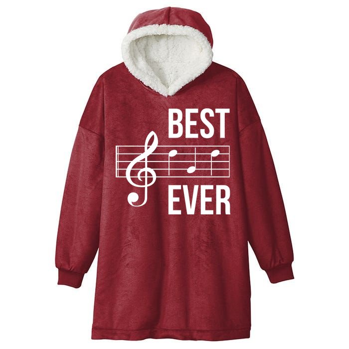 Best Music Ever Hooded Wearable Blanket