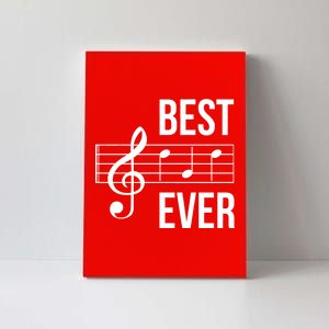 Best Music Ever Canvas