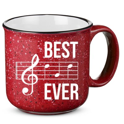Best Music Ever 15oz Campfire Ceramic Mug