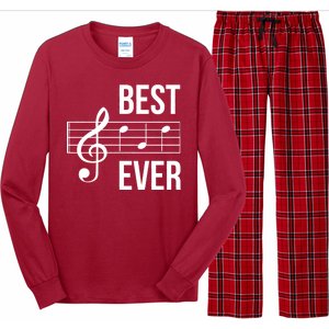 Best Music Ever Long Sleeve Pajama Set