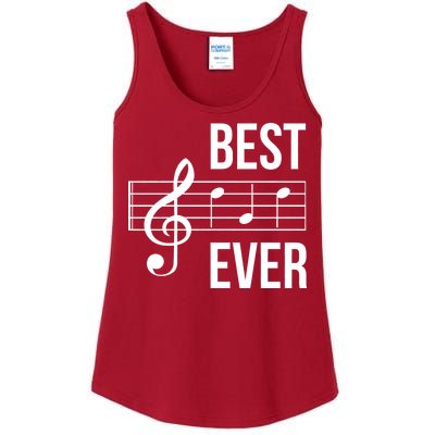 Best Music Ever Ladies Essential Tank