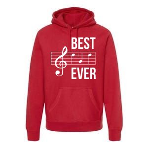 Best Music Ever Premium Hoodie