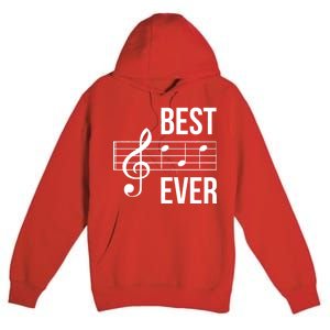 Best Music Ever Premium Pullover Hoodie