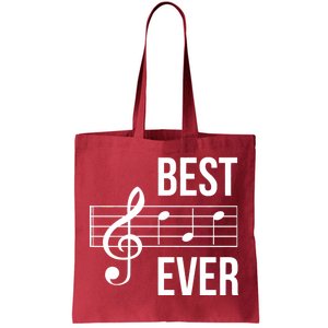 Best Music Ever Tote Bag