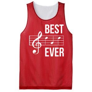 Best Music Ever Mesh Reversible Basketball Jersey Tank