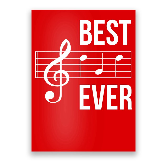 Best Music Ever Poster