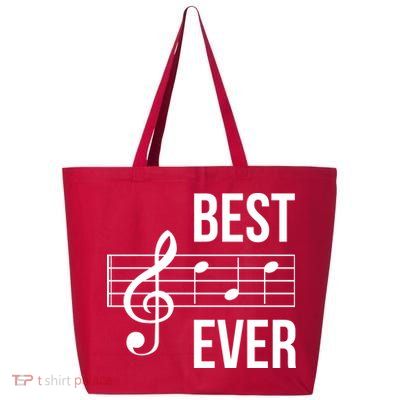 Best Music Ever 25L Jumbo Tote