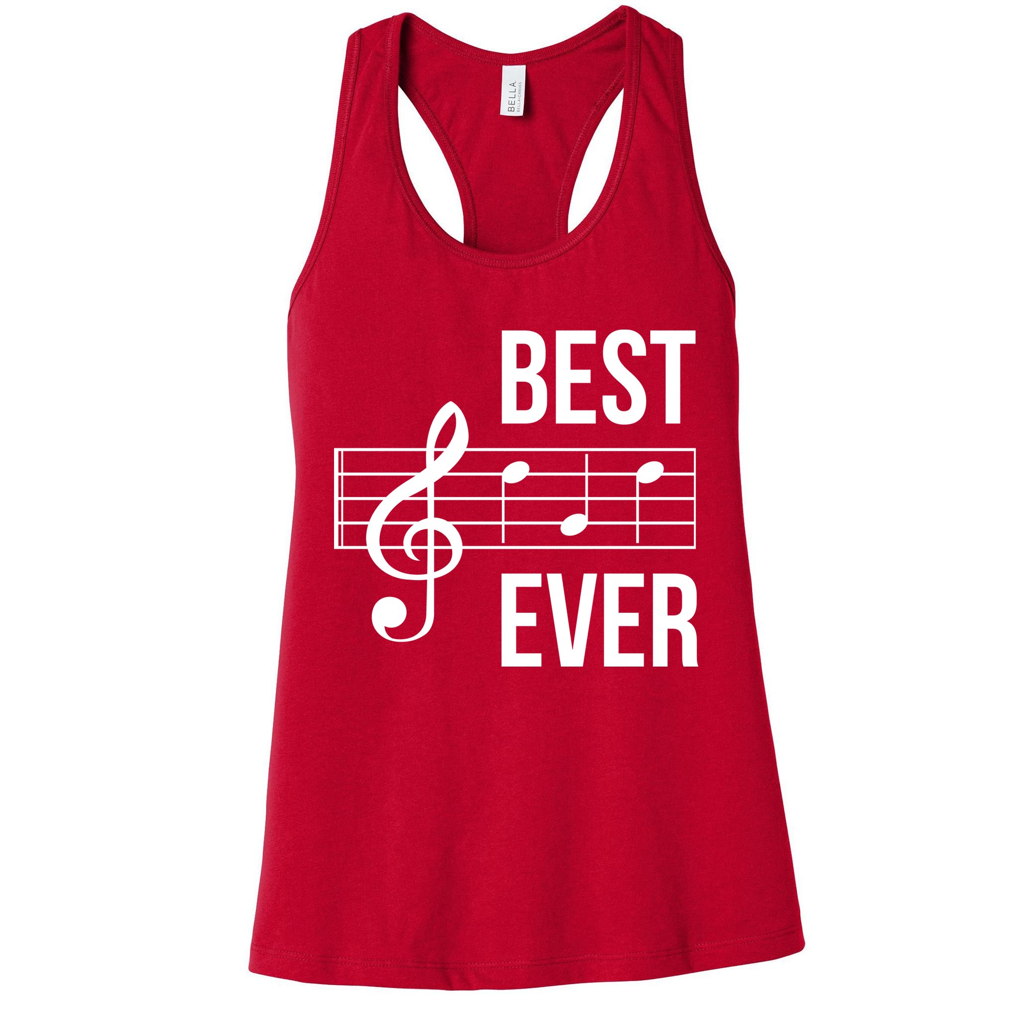 Best Music Ever Womens Tank Top
