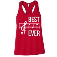 Best Music Ever Women's Racerback Tank